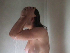 8. Carla Gugino Naked – Jaded, 1998
