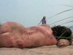 11. Carla Gugino Naked – Jaded, 1998