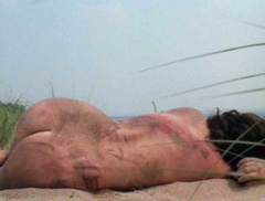 12. Carla Gugino Naked – Jaded, 1998