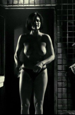 1. Carla Gugino Naked – Sin City, 2005