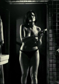 2. Carla Gugino Naked – Sin City, 2005