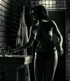 3. Carla Gugino Naked – Sin City, 2005