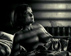 6. Carla Gugino Naked – Sin City, 2005