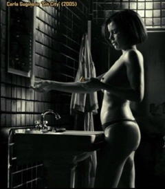 7. Carla Gugino Naked – Sin City, 2005