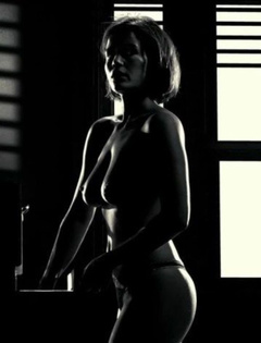9. Carla Gugino Naked – Sin City, 2005
