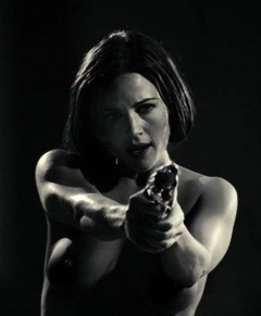 12. Carla Gugino Naked – Sin City, 2005