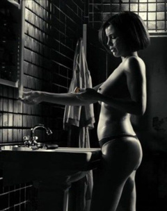 13. Carla Gugino Naked – Sin City, 2005