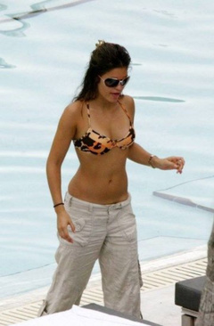 5. Carly Zucker – bikini, 2007