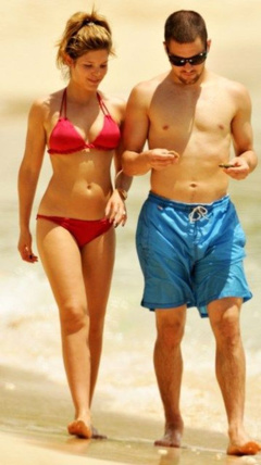 1. Carly Zucker – red bikini, 2008