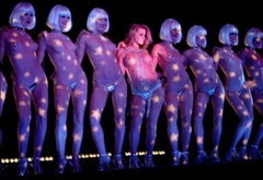 2. Carmen Electra Topless – Crazy Horse, 2009