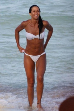 3. Carolina Baldini – bikini, 2009