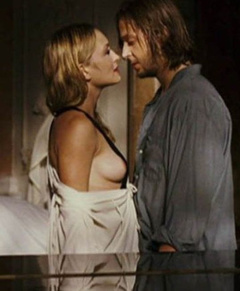 1. Carolina Crescentini Naked – Parlami d'amore, 2008