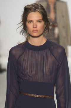 1. Caroline Brasch Nielsen – see through, 2013