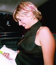 1. Caroline Feraday – Nip slip, 2011