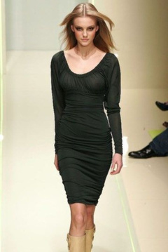 12. Caroline Trentini – catwalk oops, 2009