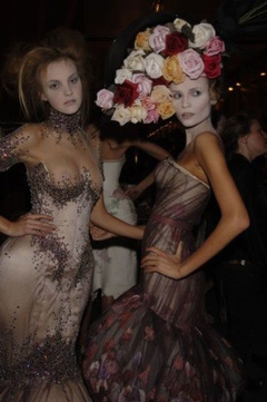 1. Caroline Trentini – see through, 2009