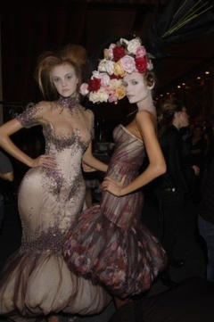 2. Caroline Trentini – see through, 2009