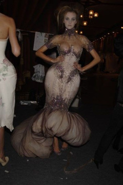 3. Caroline Trentini – see through, 2009