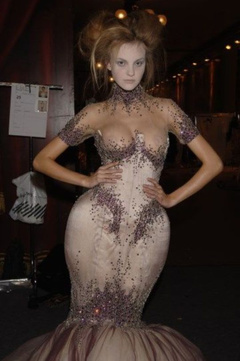 4. Caroline Trentini – see through, 2009