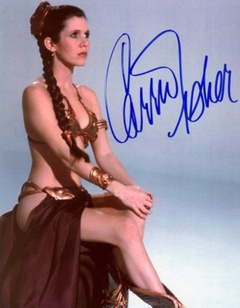 2. Carrie Fisher Sexy – Star Wars Episode VI - Return of the Jedi, 1983