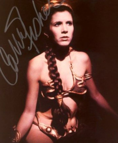 6. Carrie Fisher Sexy – Star Wars Episode VI - Return of the Jedi, 1983