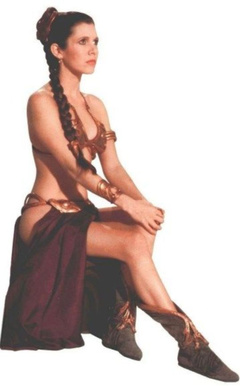 12. Carrie Fisher Sexy – Star Wars Episode VI - Return of the Jedi, 1983