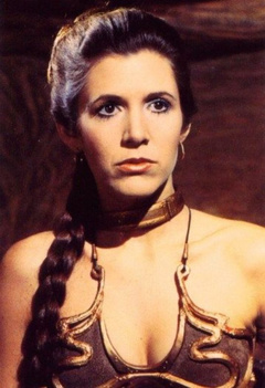 13. Carrie Fisher Sexy – Star Wars Episode VI - Return of the Jedi, 1983
