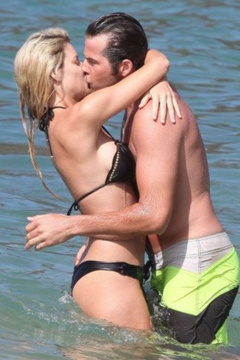 3. Carrie Prejean – nipple slip, 2010