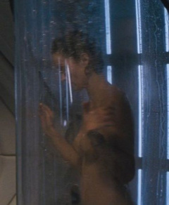 1. Carrie-Anne Moss See-Through – Red Planet, 2000