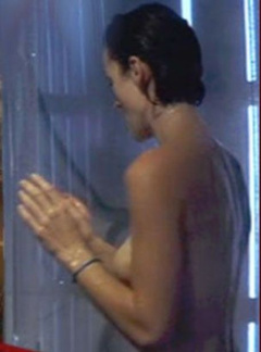4. Carrie-Anne Moss See-Through – Red Planet, 2000