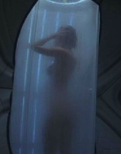 5. Carrie-Anne Moss See-Through – Red Planet, 2000