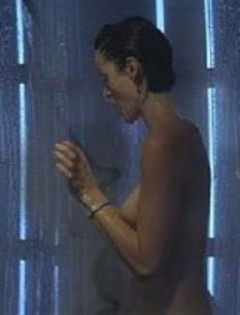 6. Carrie-Anne Moss See-Through – Red Planet, 2000
