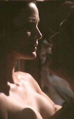 2. Carrie-Anne Moss Naked – The Soft Kill, 1994