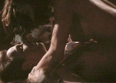 4. Carrie-Anne Moss Naked – The Soft Kill, 1994