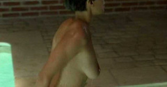 3. Caterina Murino Naked – Le grand alibi, 2008