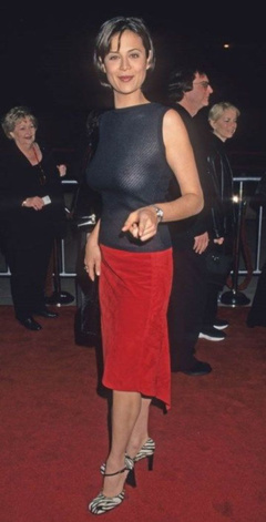 4. Catherine Bell See Through – Edtv premiere, 1999