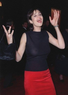 6. Catherine Bell See Through – Edtv premiere, 1999