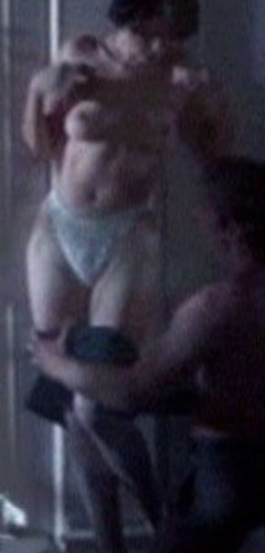 3. Catherine Bell Naked – Hot Line, 1998