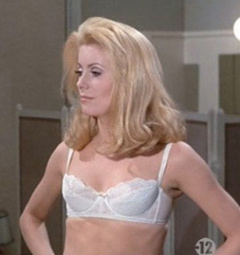 8. Catherine Deneuve See-Through – Belle de jour, 1967