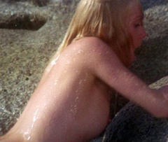3. Catherine Deneuve Naked – Liza, 1972