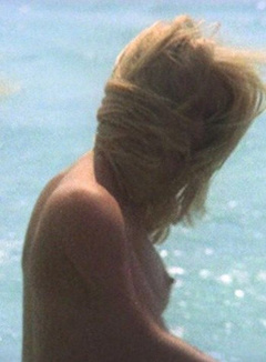5. Catherine Deneuve Naked – Liza, 1972