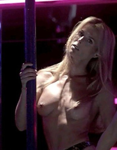 4. Catherine Oxenberg Naked – Time Served, 1999