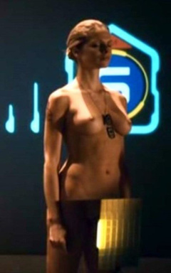 10. Cecile Breccia – Starship Troopers 3 Marauder, 2008