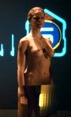 11. Cecile Breccia – Starship Troopers 3 Marauder, 2008