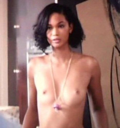 6. Chanel Iman Naked – Dope, 2015