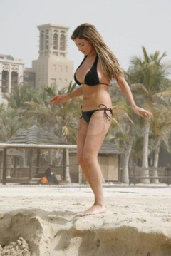 16. Chantelle Houghton – green bikini, 2009