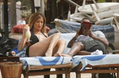 18. Chantelle Houghton – green bikini, 2009