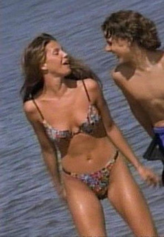 1. Charisma Carpenter Sexy – Baywatch, 1989