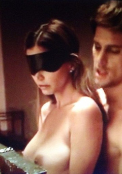 2. Charisma Carpenter Naked – Bound, 2015