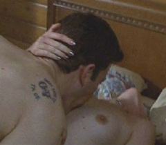 4. Charlize Theron Naked – Reindeer Games, 2000